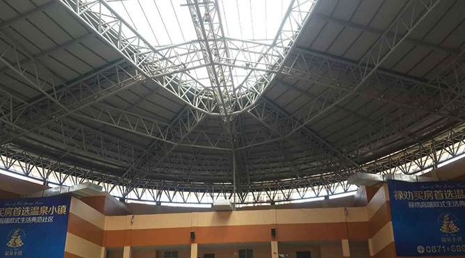 峨眉山怎么区分管廊钢结构与桁架结构的管道支架