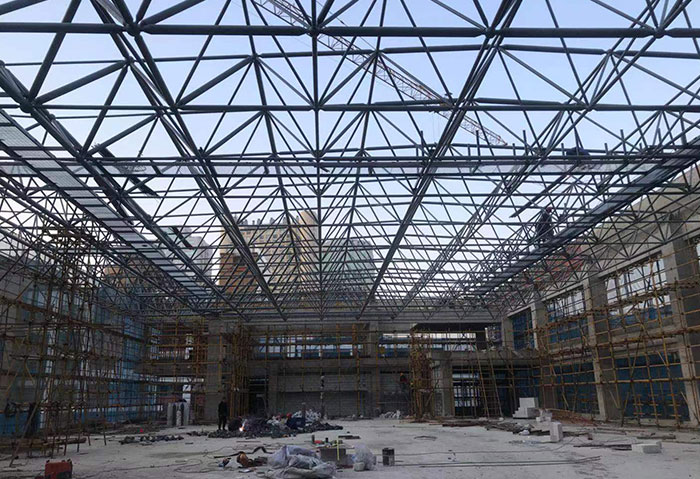 峨眉山网架施工