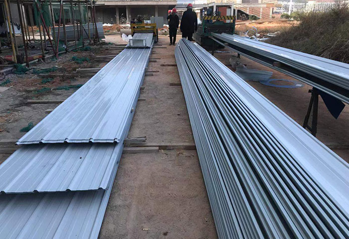 峨眉山网架施工