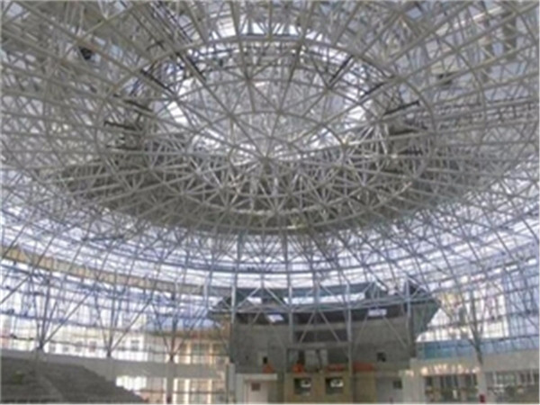峨眉山仓储物流网架生产厂家案例